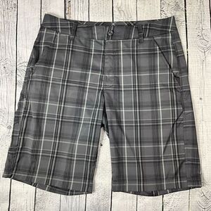 FILA Plaid Shorts